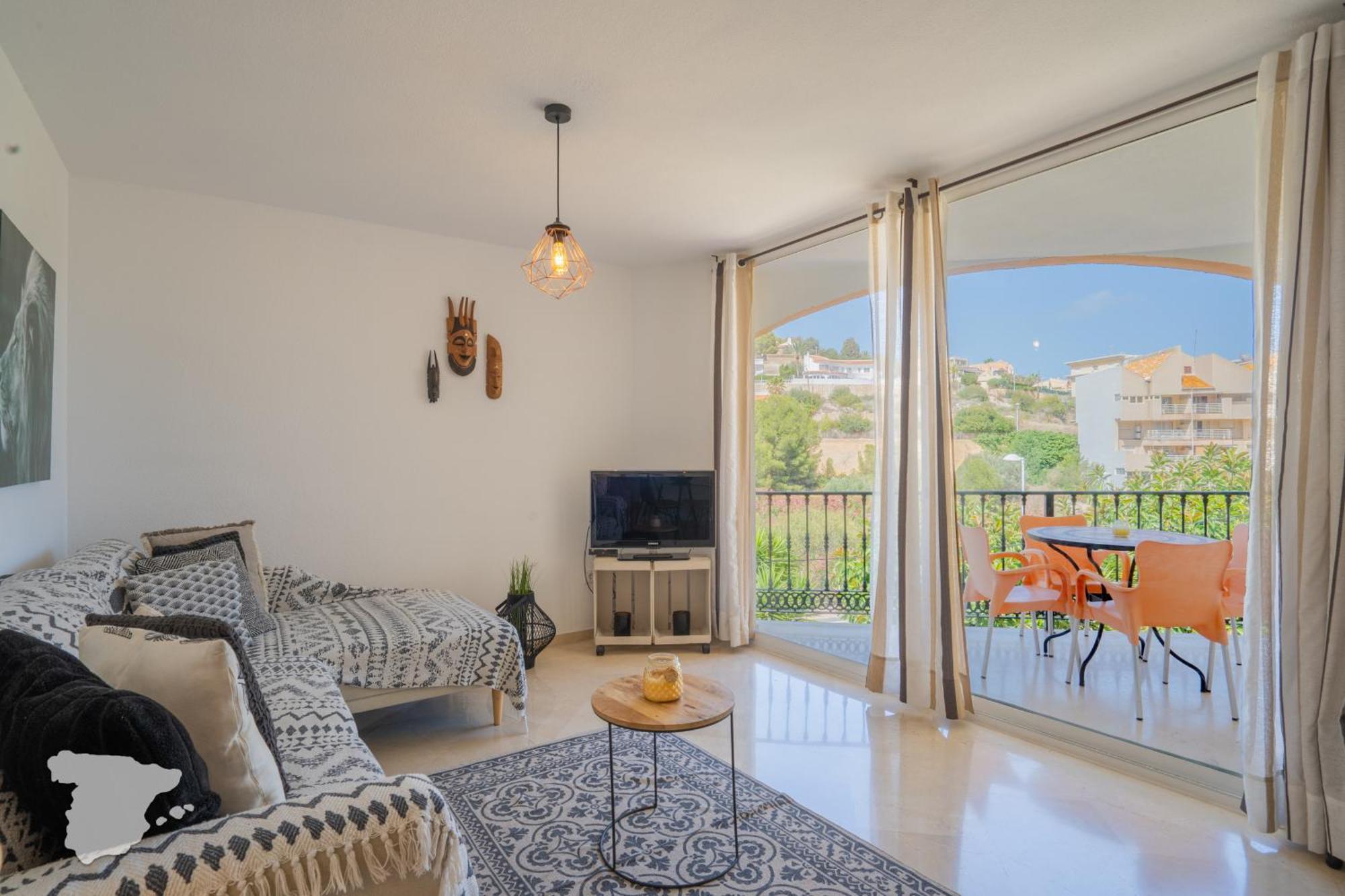 Costablancadreams Duplex Manzanera In Calpeアパートメント エクステリア 写真
