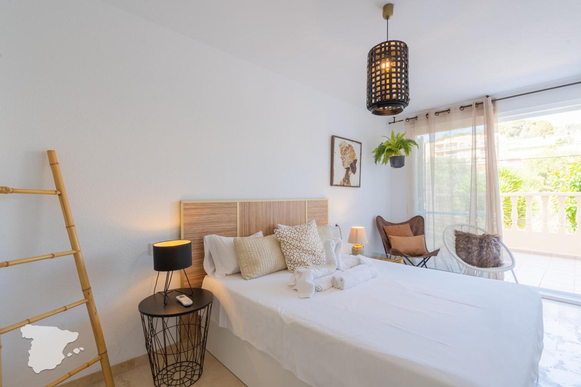 Costablancadreams Duplex Manzanera In Calpeアパートメント エクステリア 写真